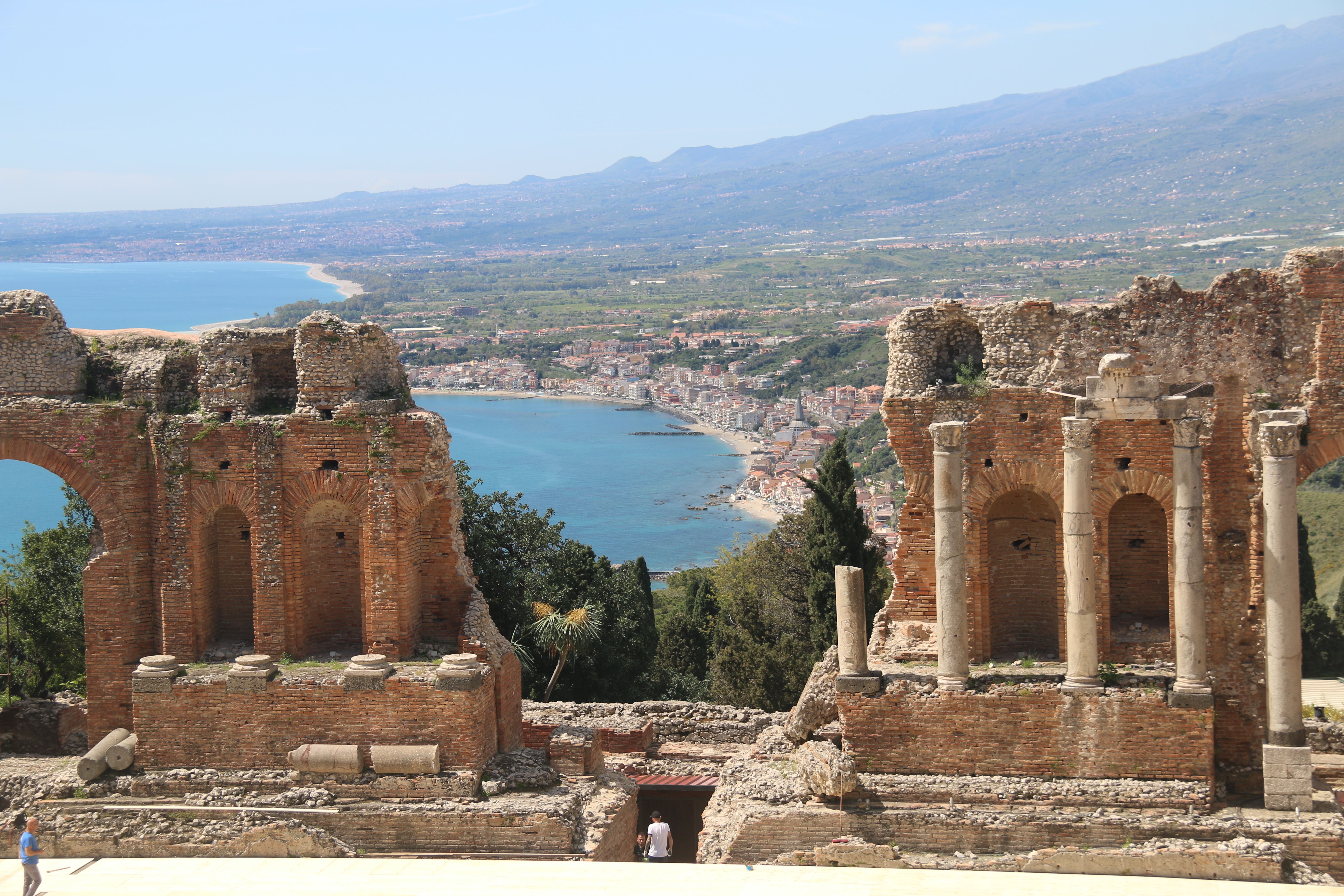 TAORMINA, antiguo teatro griego..JPG